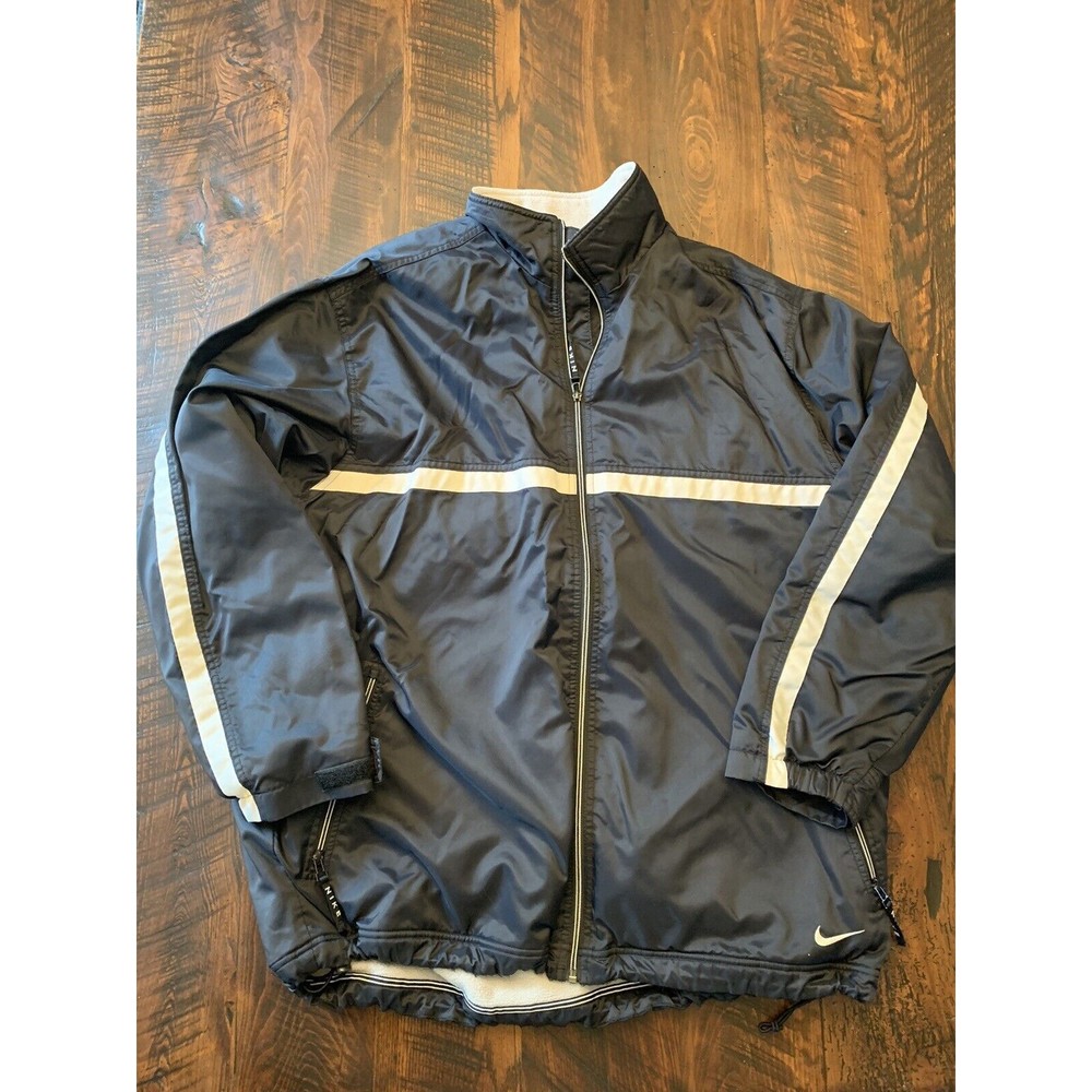 Mens Nike  Coat Fleece Lined Full Zip Men’s Size XL